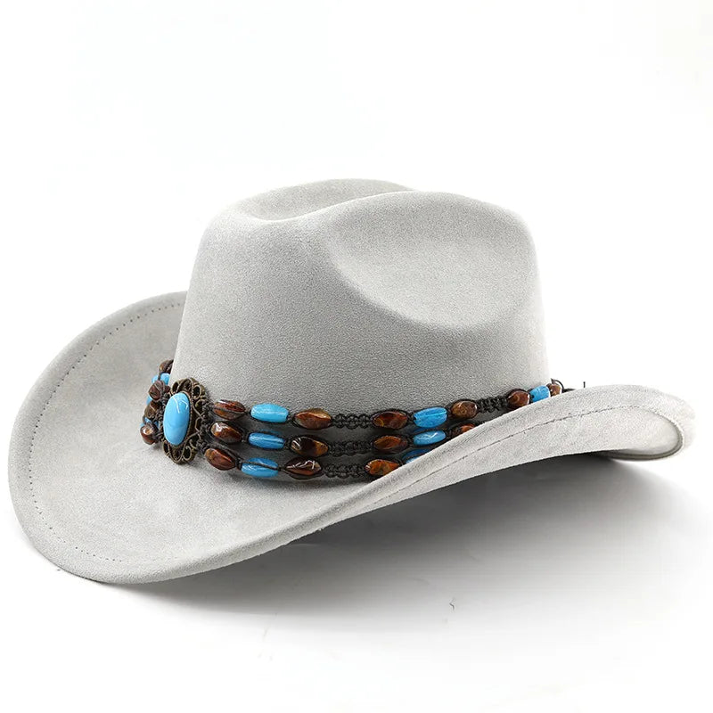 Dallas Suede Western Cowboy Hat