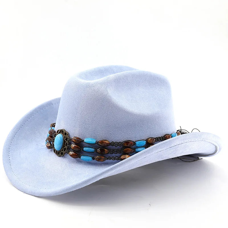 Dallas Suede Western Cowboy Hat