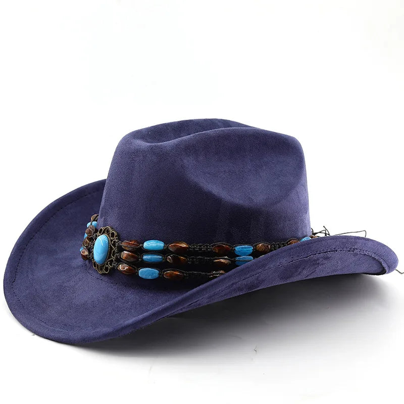 Dallas Suede Western Cowboy Hat