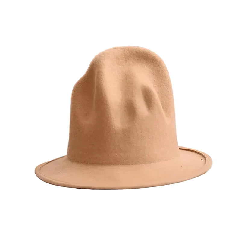 Dalton High-Crowned Wool Pharrell Hat