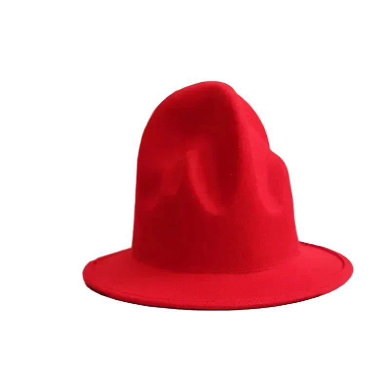 Dalton High-Crowned Wool Pharrell Hat