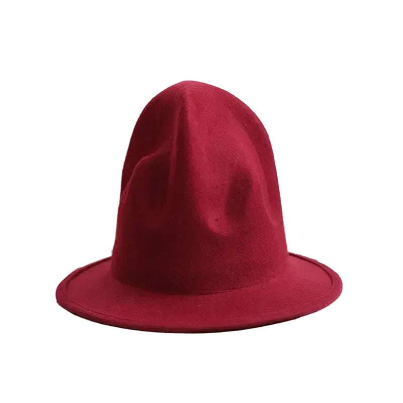 Dalton High-Crowned Wool Pharrell Hat