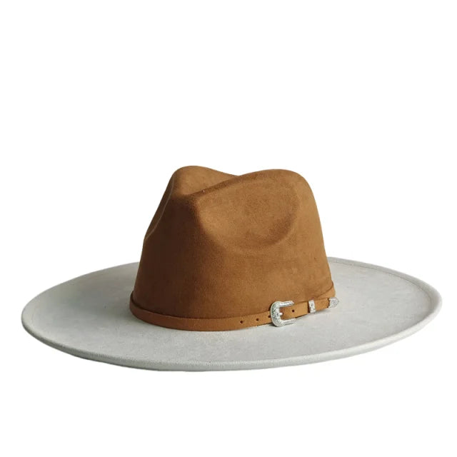 Delaware Suede Fedora Hat