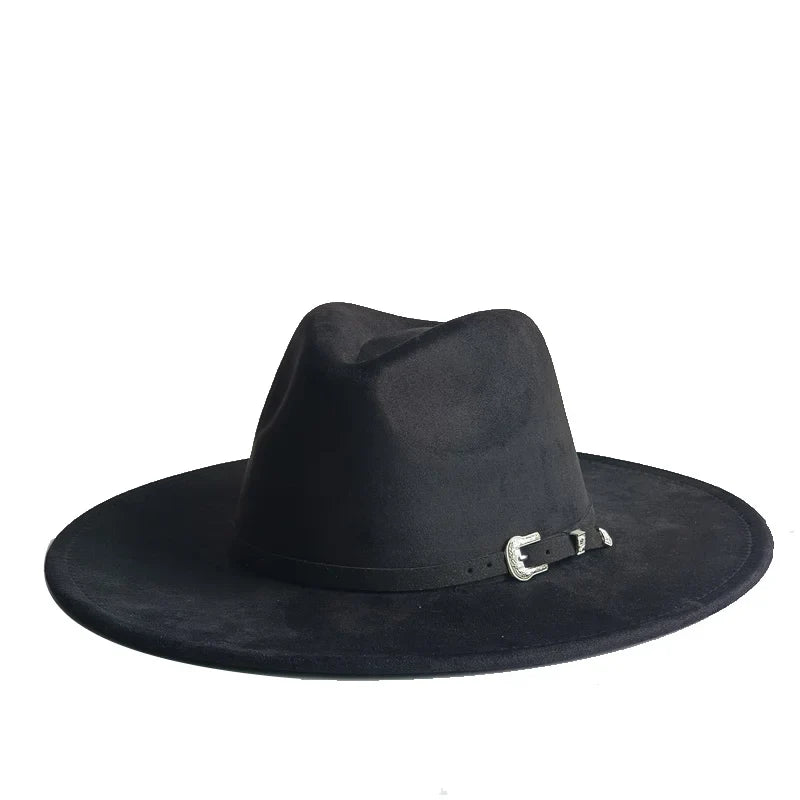 Delaware Suede Fedora Hat