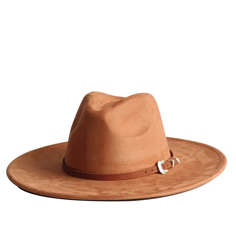 Delaware Suede Fedora Hat