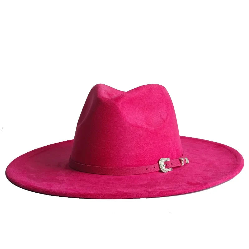 Delaware Suede Fedora Hat
