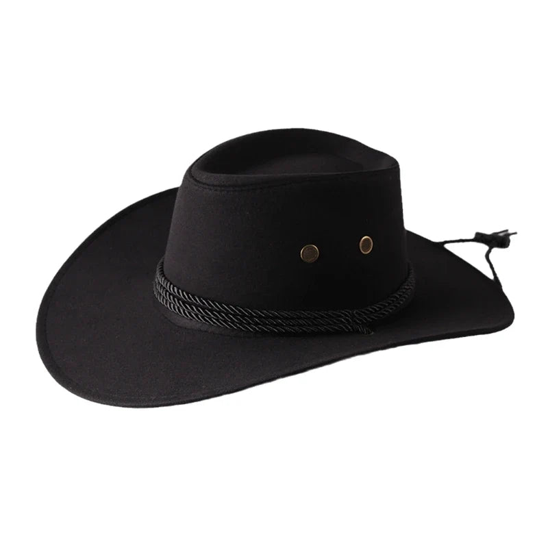 Eastwood Leather Cowboy Hat
