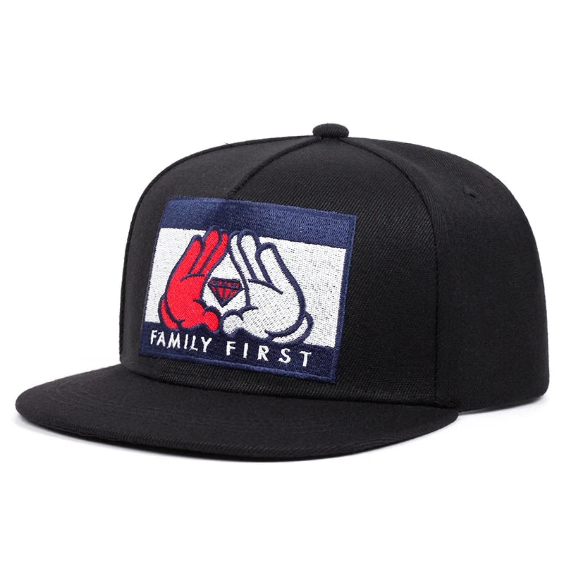 Family First Snapback Cap