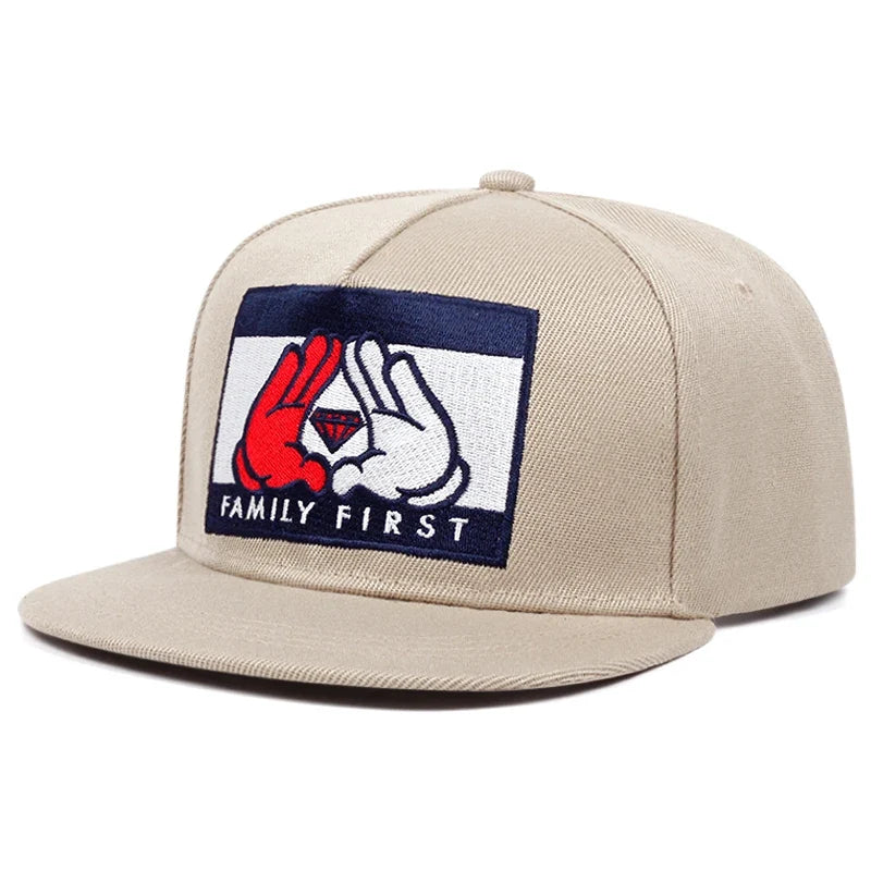 Family First Snapback Cap