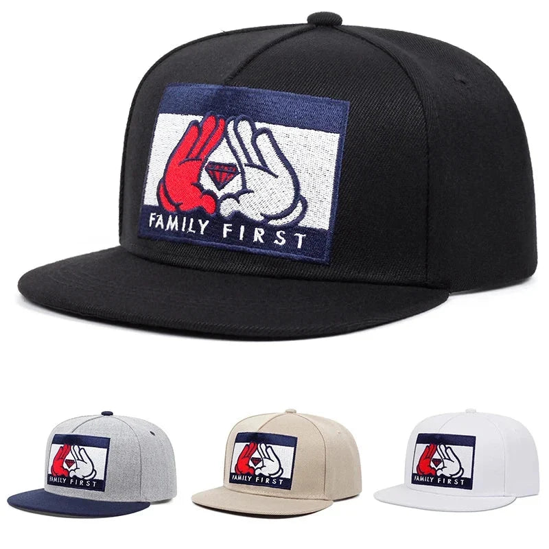 Family First Snapback Cap