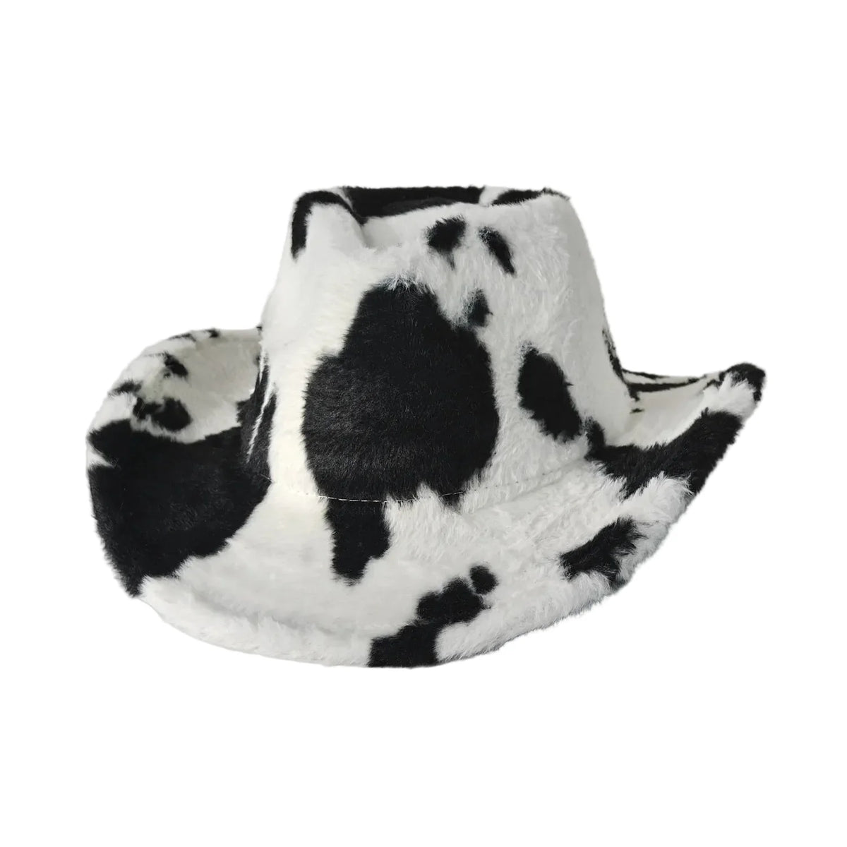 Fort Worth Leopard Print Fur Cotton Cowboy Hat