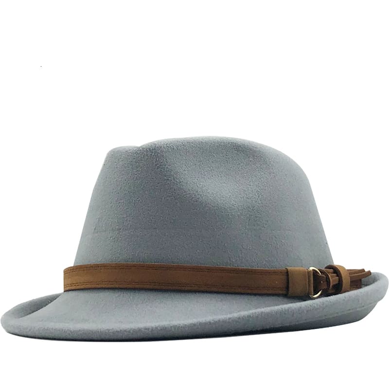 Franklin Plain Wool Trilby Hat