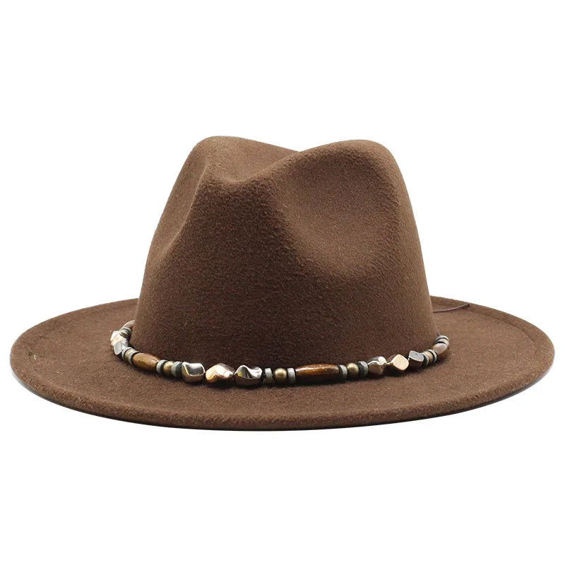 Frusciante Wool Fedora Hat