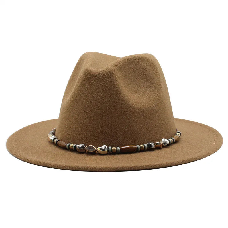 Frusciante Wool Fedora Hat