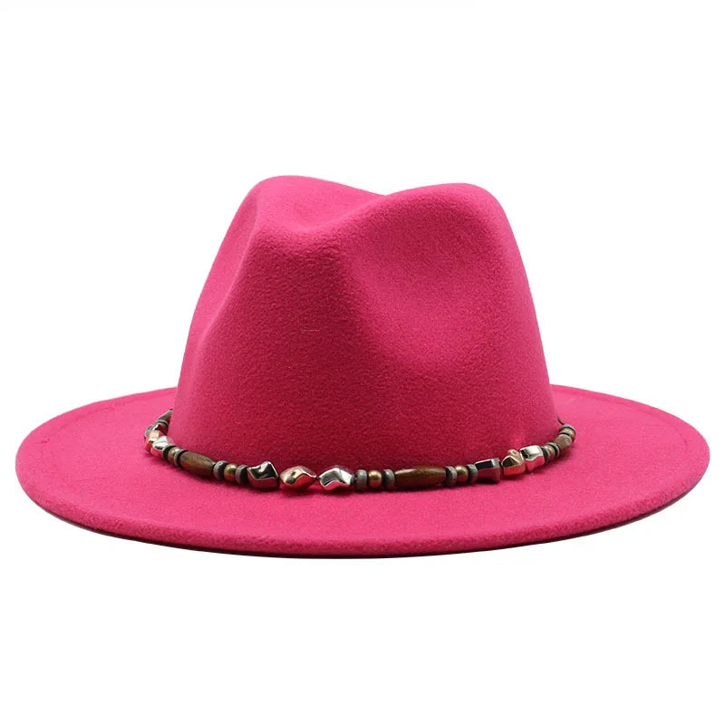 Frusciante Wool Fedora Hat