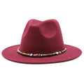 Frusciante Wool Fedora Hat
