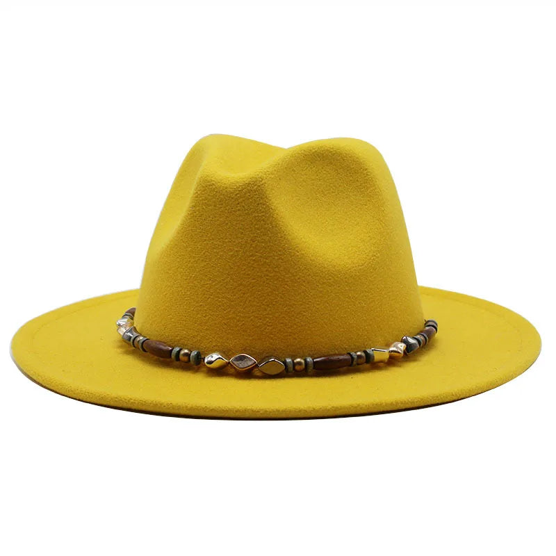 Frusciante Wool Fedora Hat