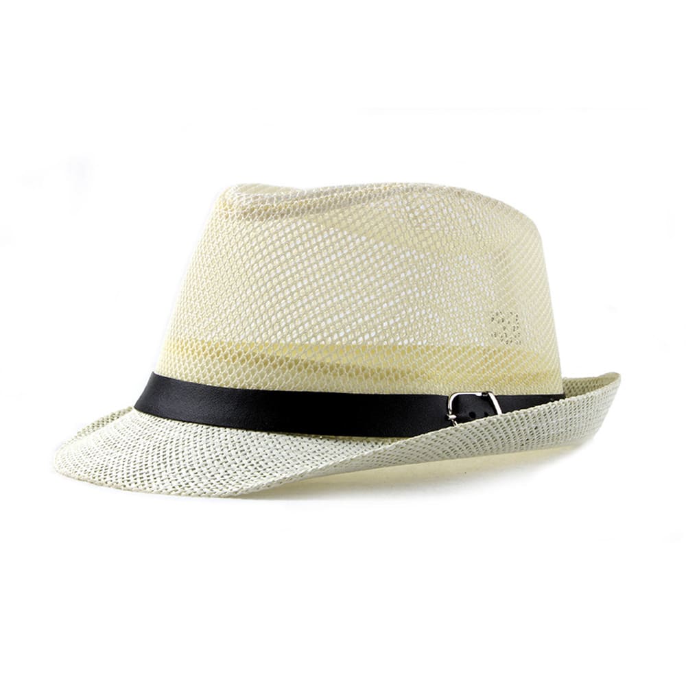 Classic Mesh Trilby Hat