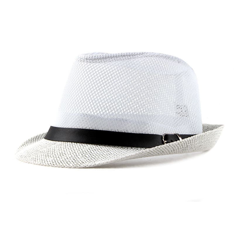 Classic Mesh Trilby Hat