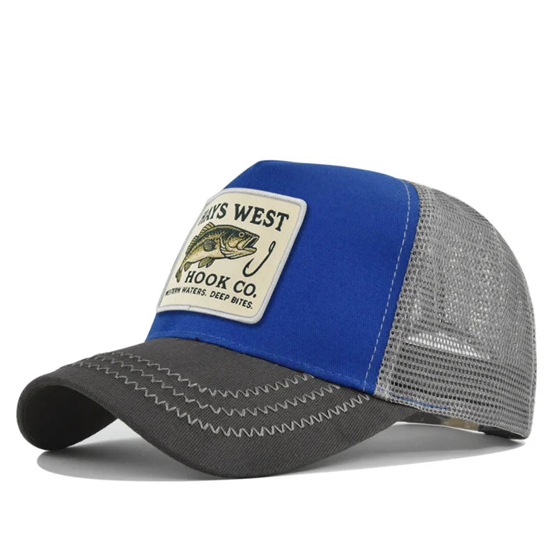 Hays West Hook Co. Fishing Trucker Cap