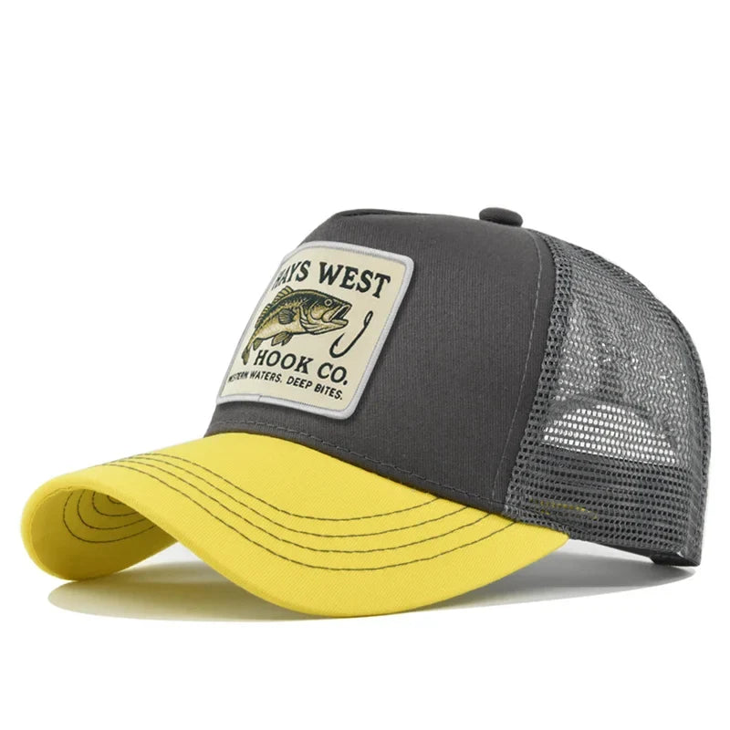Hays West Hook Co. Fishing Trucker Cap