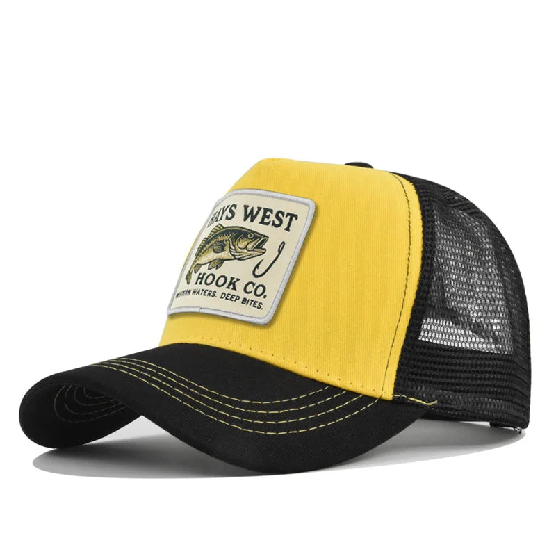 Hays West Hook Co. Fishing Trucker Cap