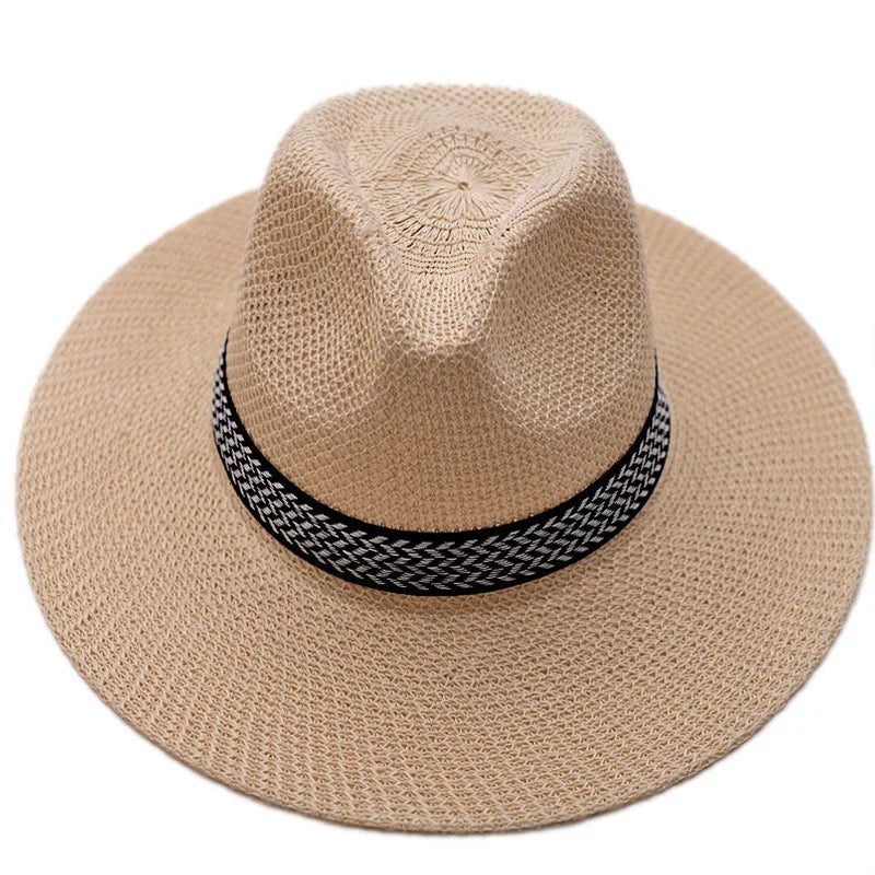 Ipanema Summer Straw Fedora Hat