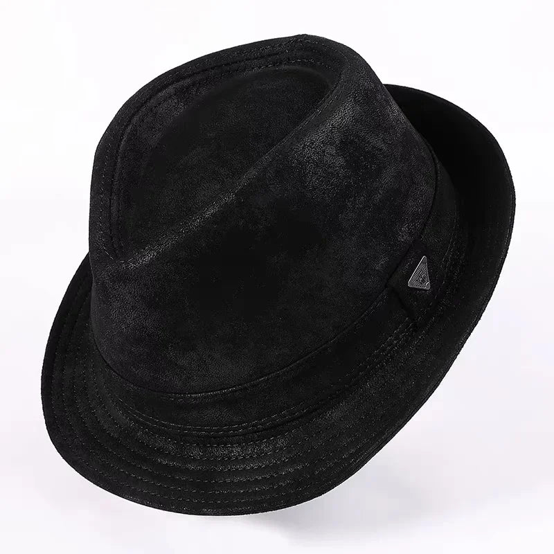 Jackson Genuine Leather Trilby Hat
