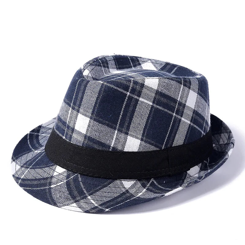 Jefferson Tartan Trilby Hat