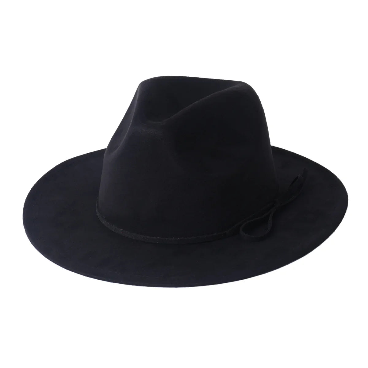Kessel Suede Fedora Hat