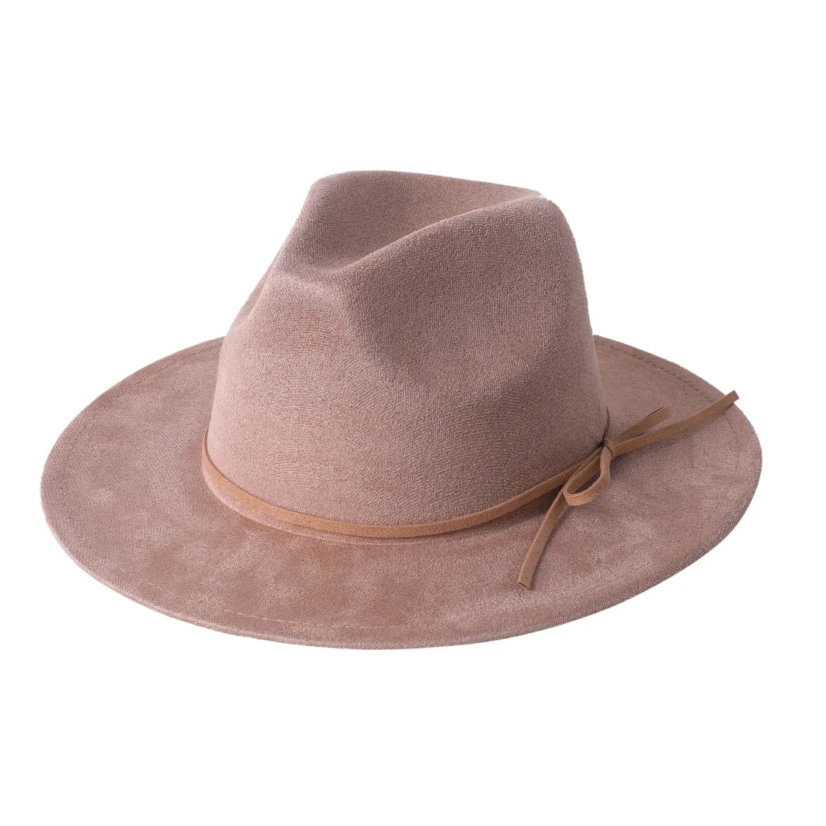 Kessel Suede Fedora Hat