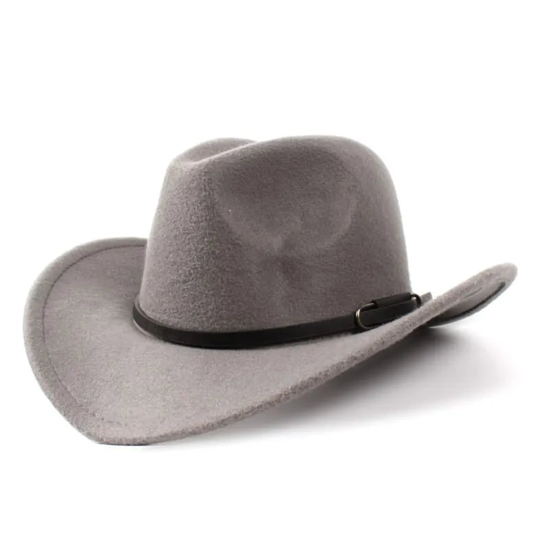 Laramie Plain Wool Cowboy Hat