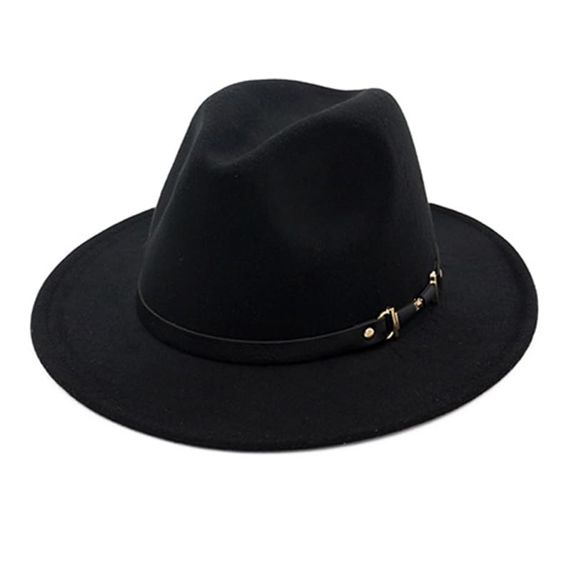 Le Bon Classic Fedora Hat