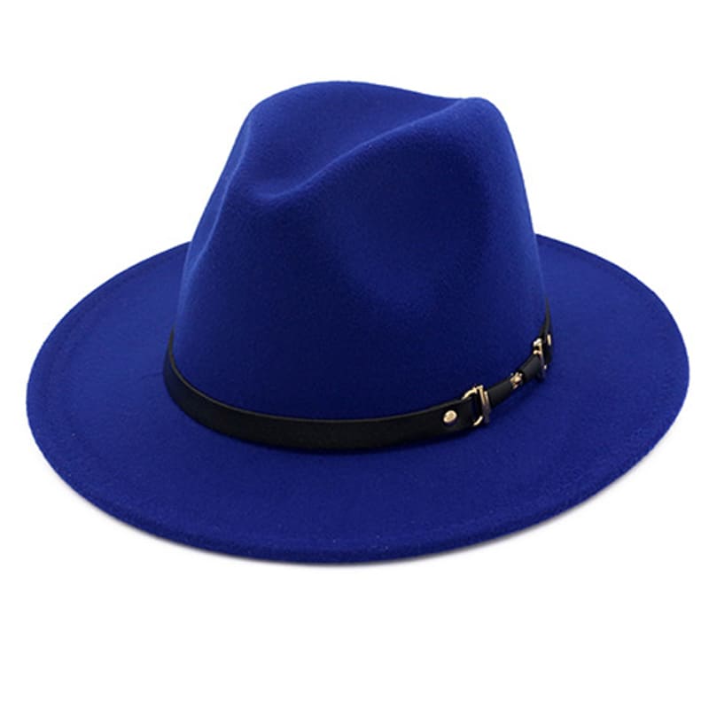 Le Bon Classic Fedora Hat