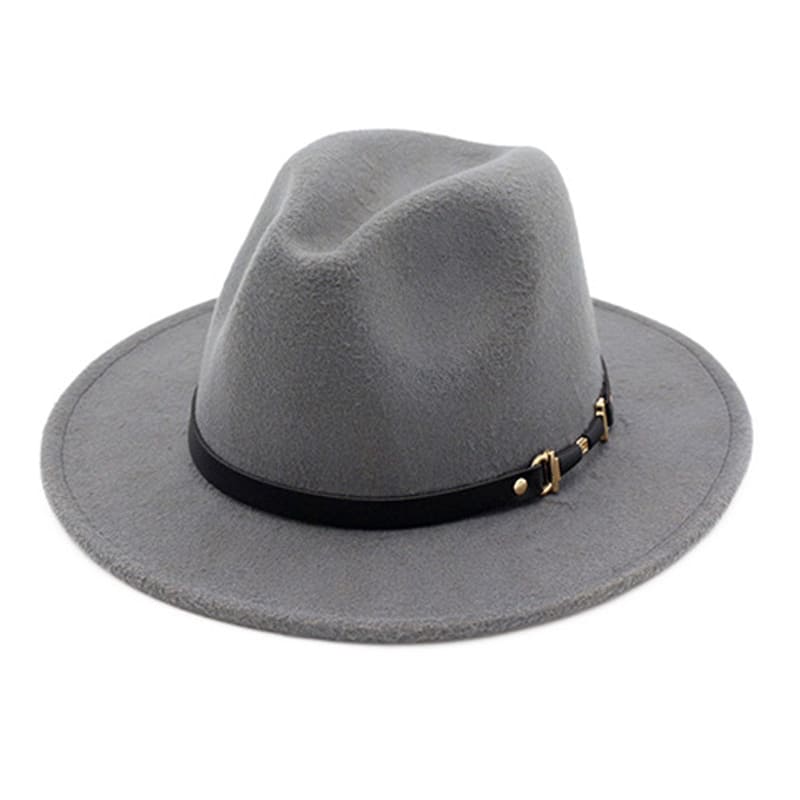 Le Bon Classic Fedora Hat