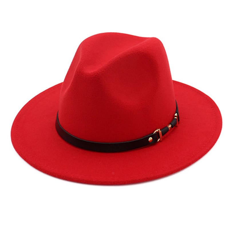 Le Bon Classic Fedora Hat