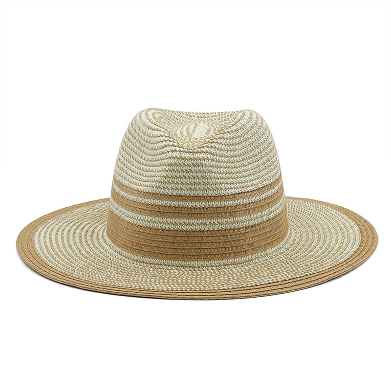 Levante Striped Fedora Hat