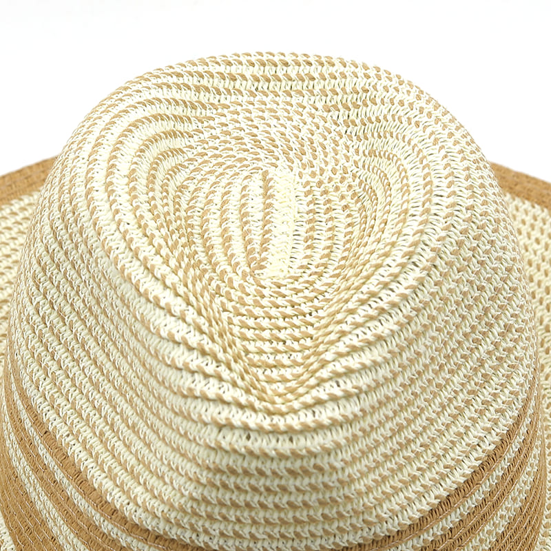 Levante Striped Fedora Hat