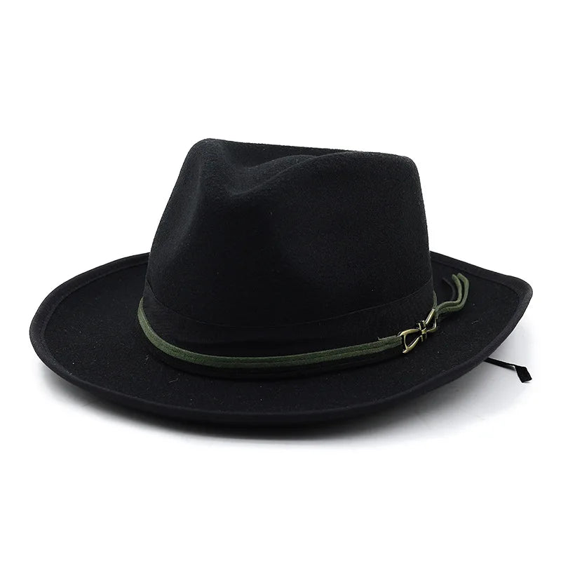 Liverpool Retro Wool Fedora Hat