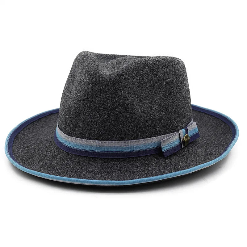 Liverpool Retro Wool Fedora Hat