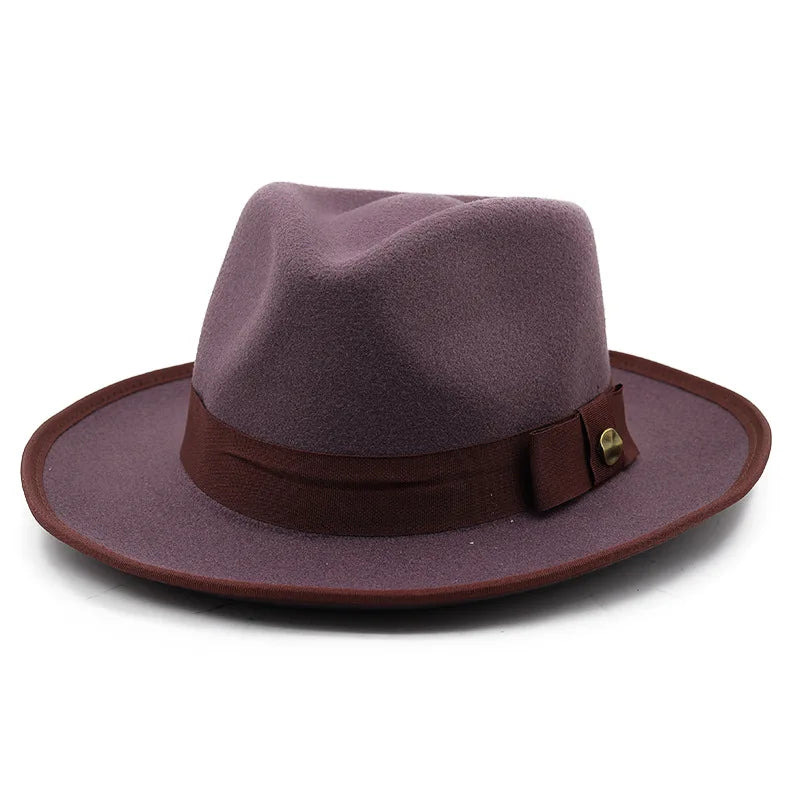 Liverpool Retro Wool Fedora Hat