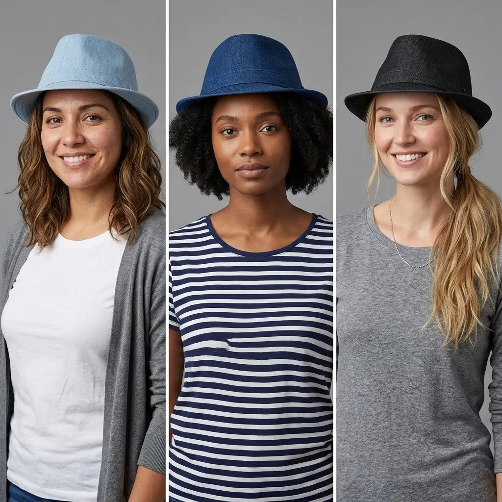 Loughty Plain Trilby Hat