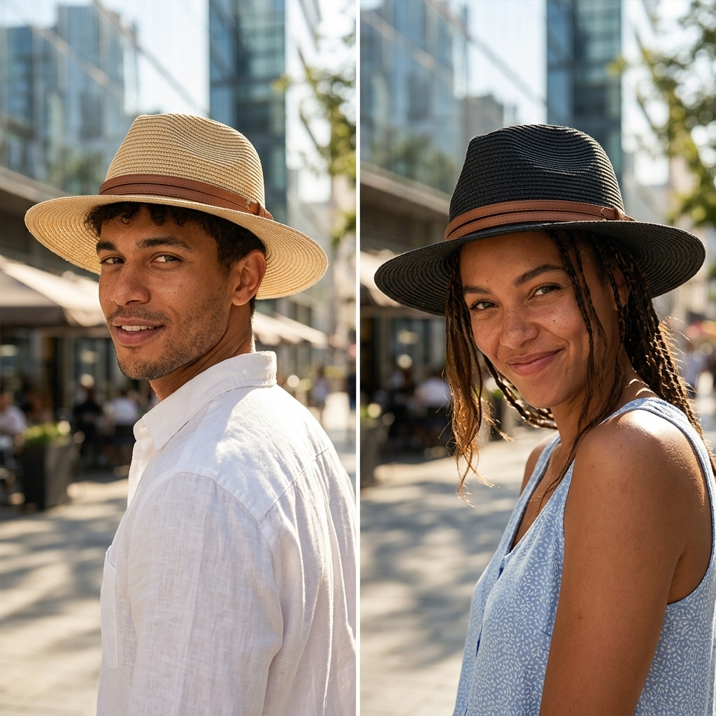 Marbella Summer Fedora Hat