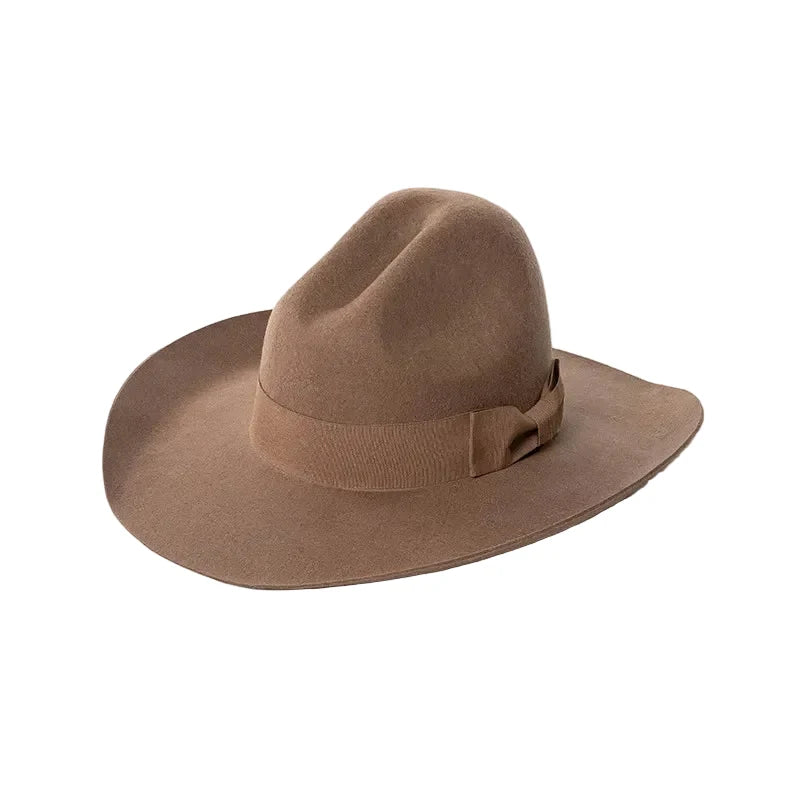 McAllen Retro Wool Western Cowboy Hat