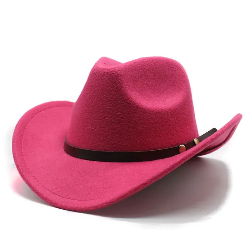 Mulholland Wool Cowboy Hat