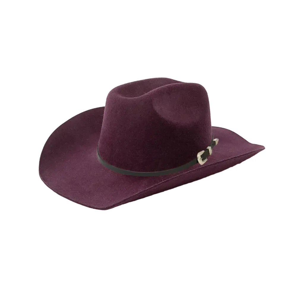 Norris Wool Western Cowboy Hat