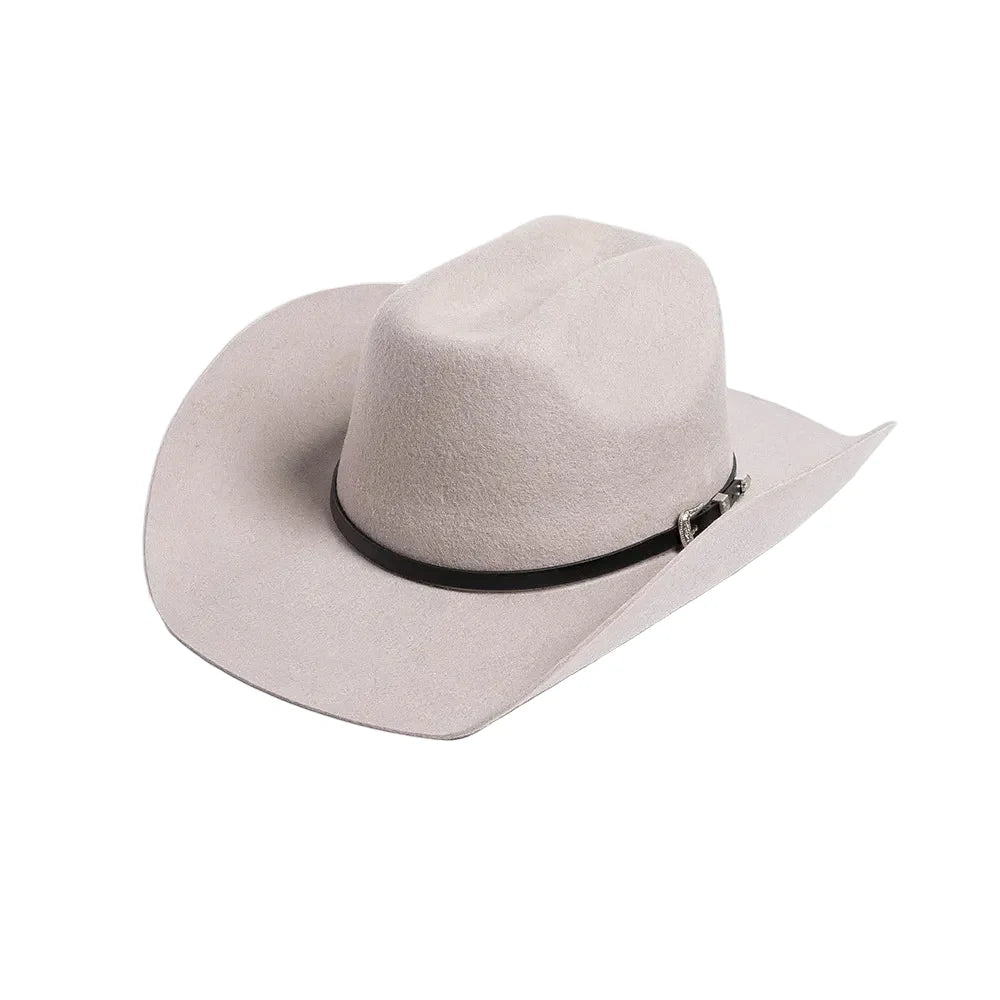 Norris Wool Western Cowboy Hat