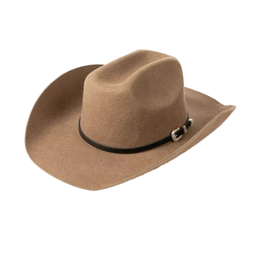Norris Wool Western Cowboy Hat