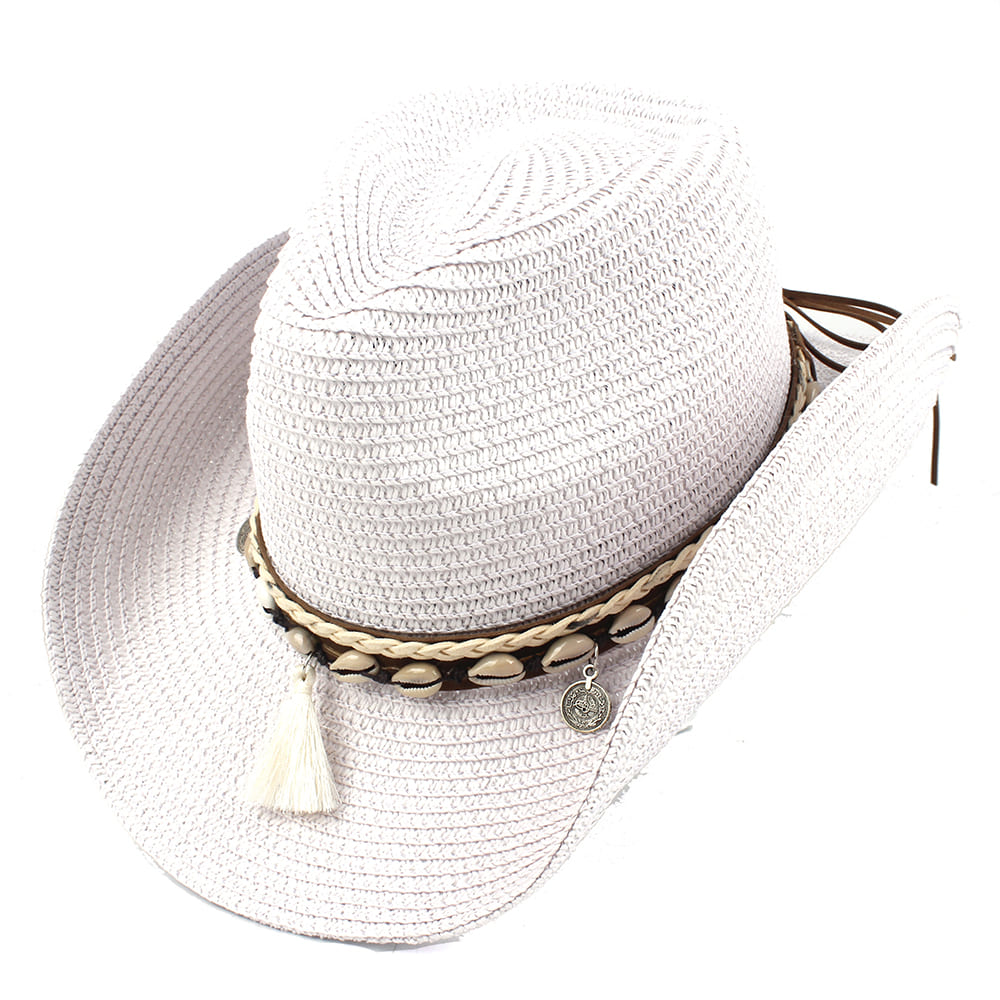 Palmdale Straw Cowboy Hat