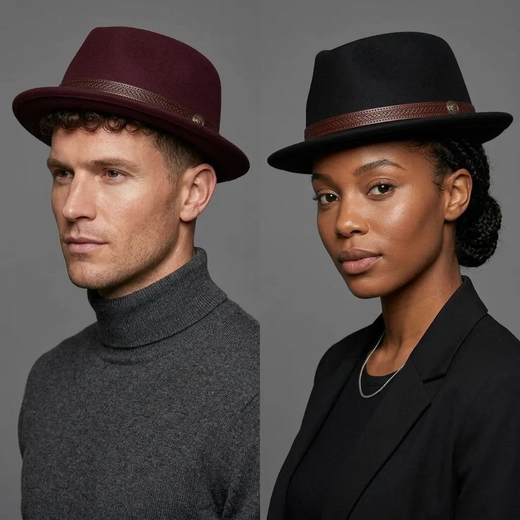 Plymouth Wool Trilby Hat